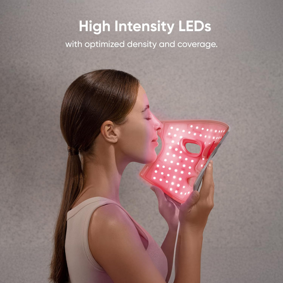 Nanoleaf close-up of 432 LEDs for even light delivery and consistent results