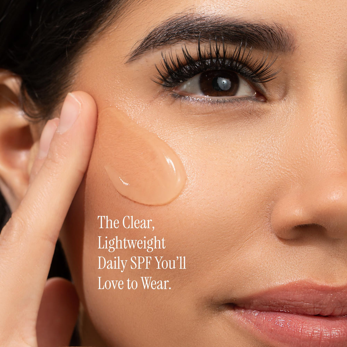 Nantucket Gold creamy texture close-up highlighting weightless absorption