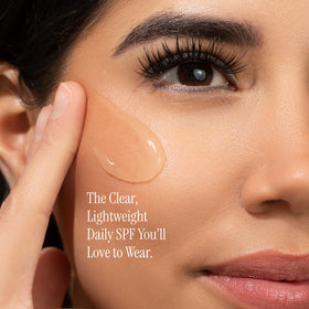 Nantucket Gold creamy texture close-up highlighting weightless absorption