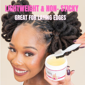 NappStar gel texture close-up highlighting smooth, non-sticky finish
