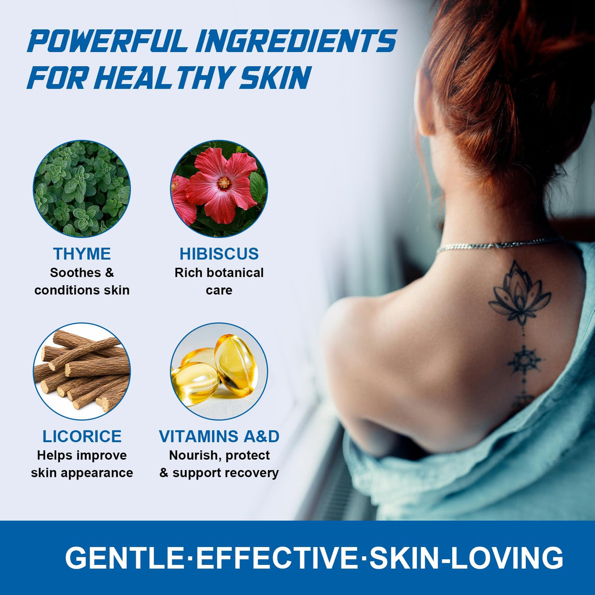 Narkysus label and ingredients closeup highlighting formulation transparency and trust