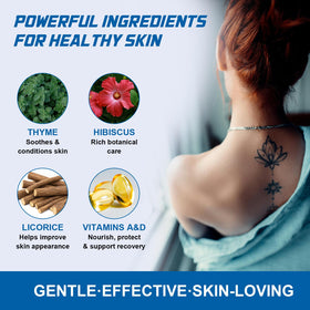 Narkysus label and ingredients closeup highlighting formulation transparency and trust