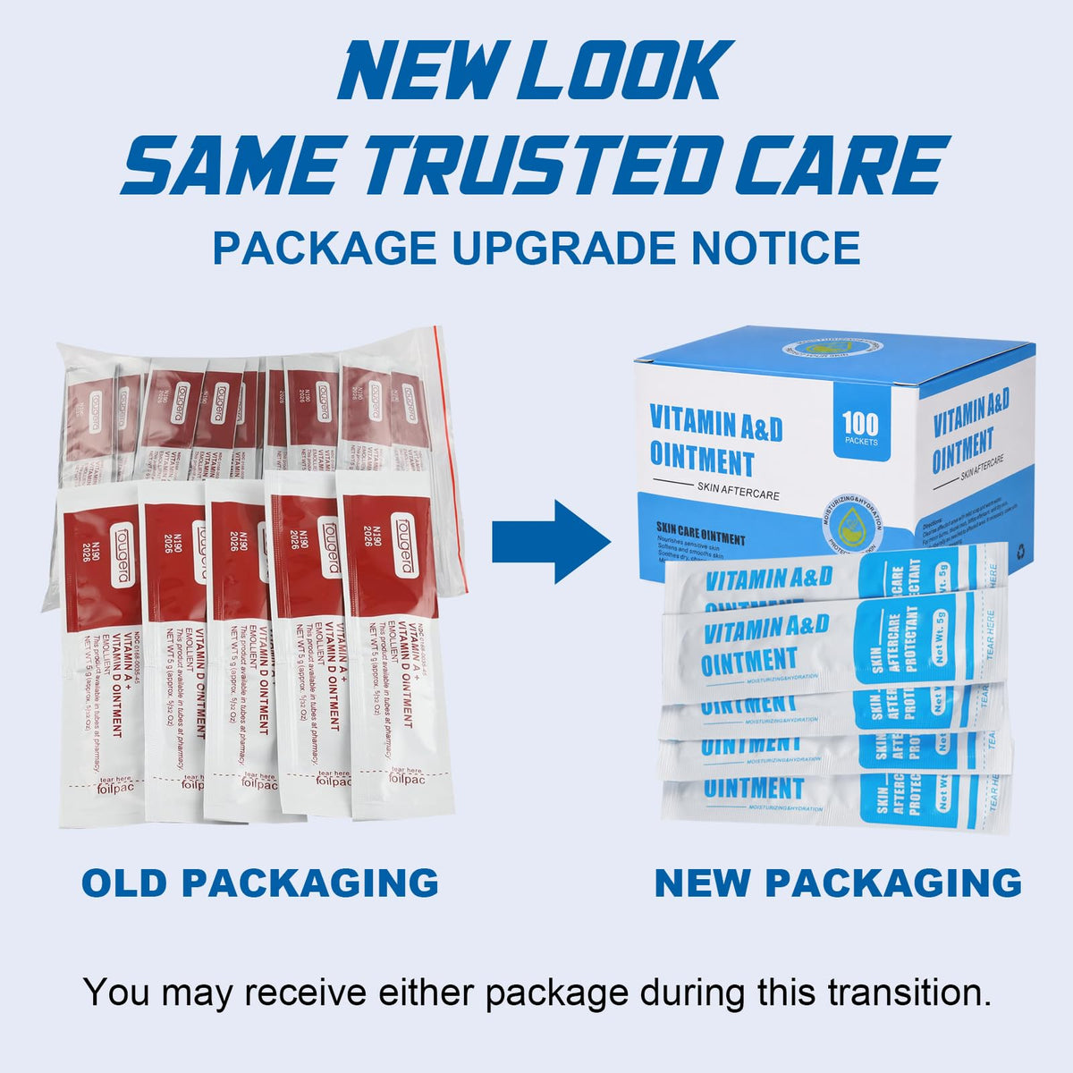 Narkysus single sachet opened with measured gel dose for clean controlled application