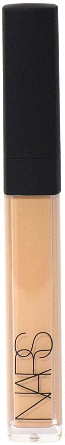 NARS close-up of applicator wand with concealer on tip, precise placement for spot coverage