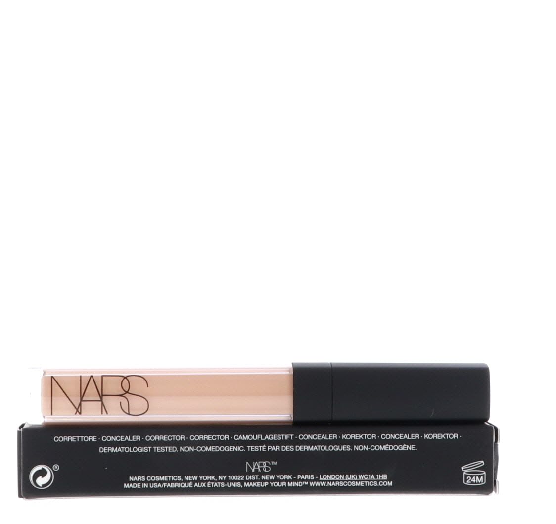 NARS contour demo along jawline showing sculpting potential and subtle definition