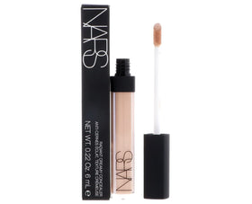 NARS concealer cap open with applicator visible, showing precise application benefit