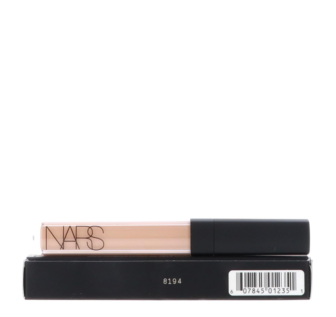 NARS ingredients label close-up showing formulation details and gentle benefits