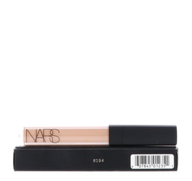 NARS ingredients label close-up showing formulation details and gentle benefits