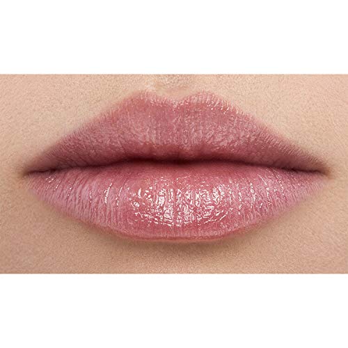 NARS balm applied on lips in lifestyle shot showing natural glow benefit