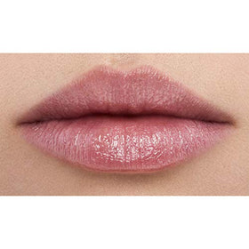 NARS balm applied on lips in lifestyle shot showing natural glow benefit