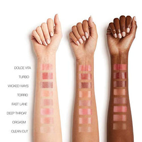 NARS product next to monoï oil ingredient showing nourishing hydration benefit