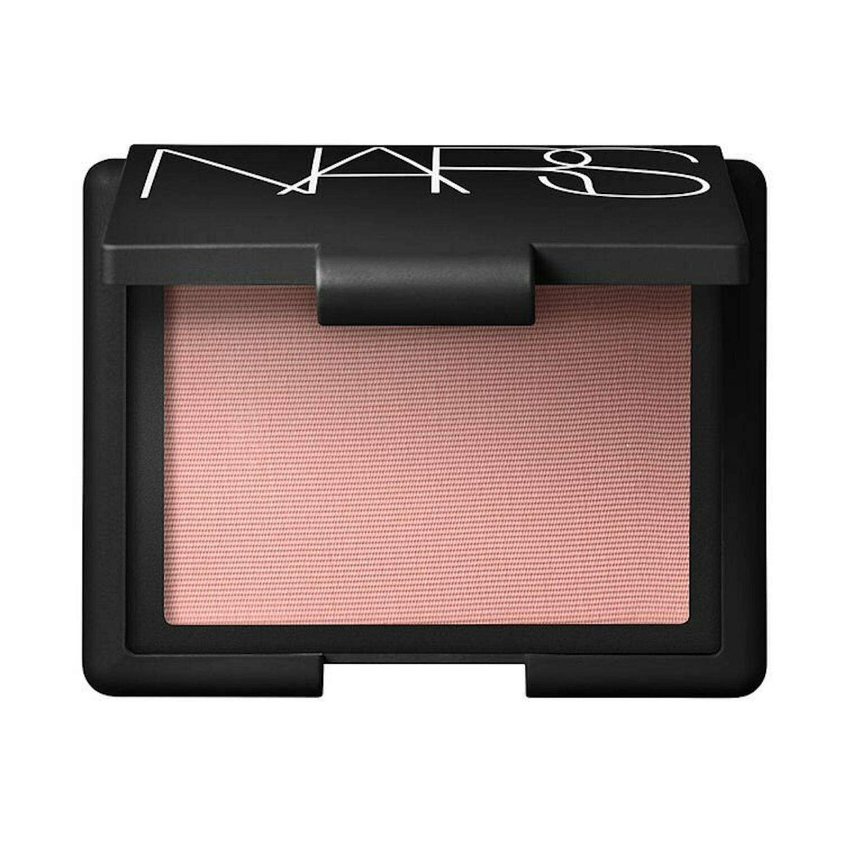 NARS blush applied with brush demonstrating even application and luminous glow