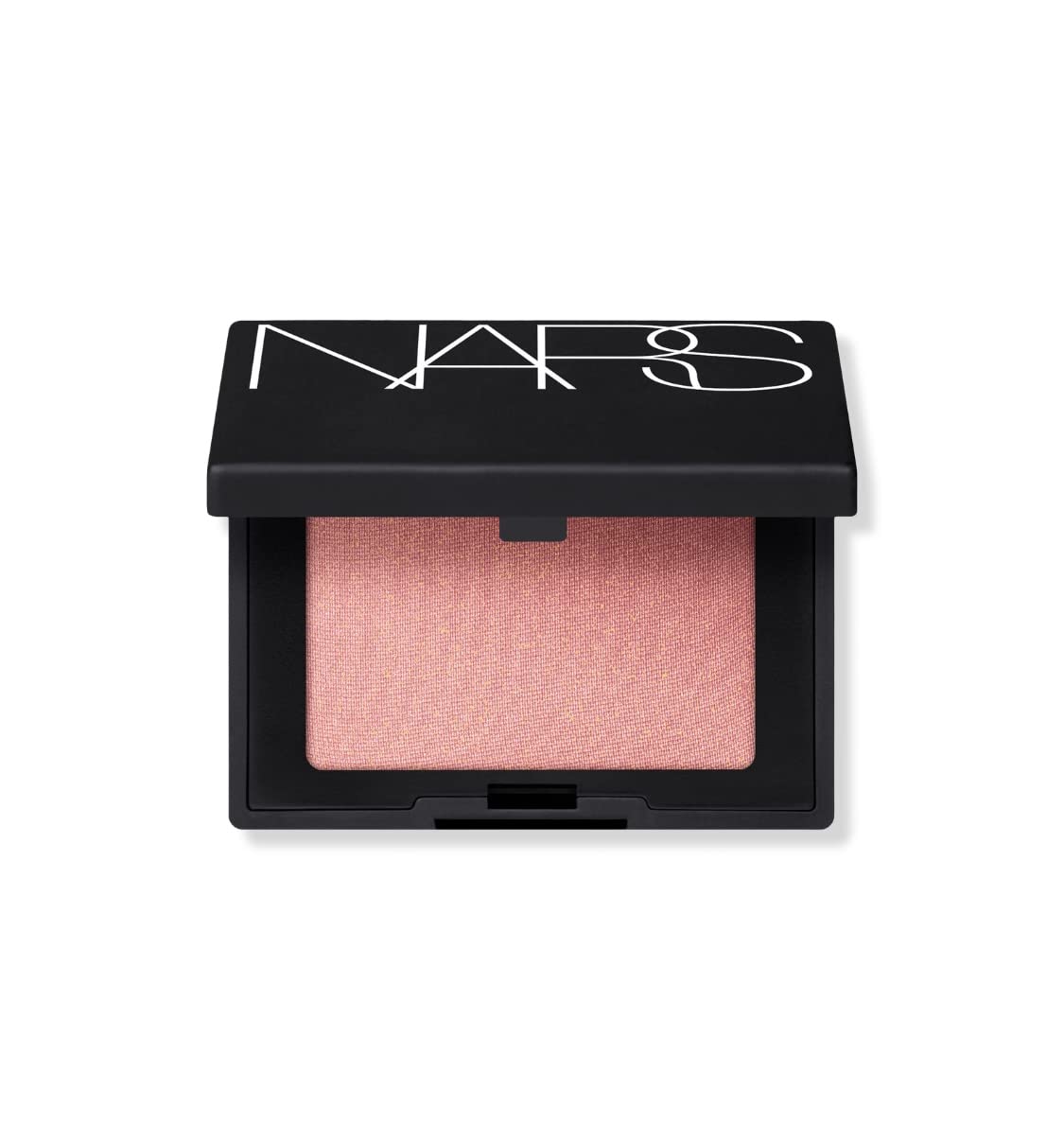 NARS Orgasm mini compact front view showing shade and portable design for touch-ups