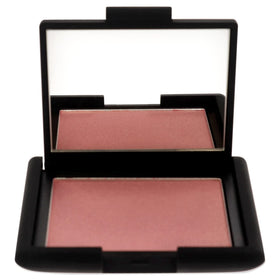 NARS Orgasm close-up of powder texture highlighting smooth blendability