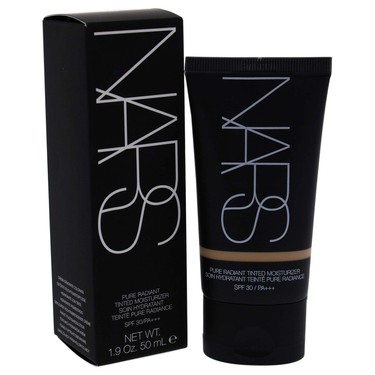 NARS application spread on skin illustrating seamless coverage and natural finish