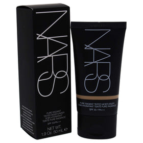 NARS application spread on skin illustrating seamless coverage and natural finish