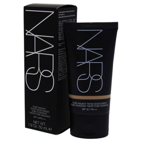 NARS bottle angled to show label and SPF 30 for everyday sun protection