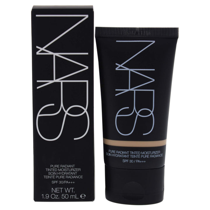 NARS Pure Radiant Finland front packaging showing tube and shade for easy identification