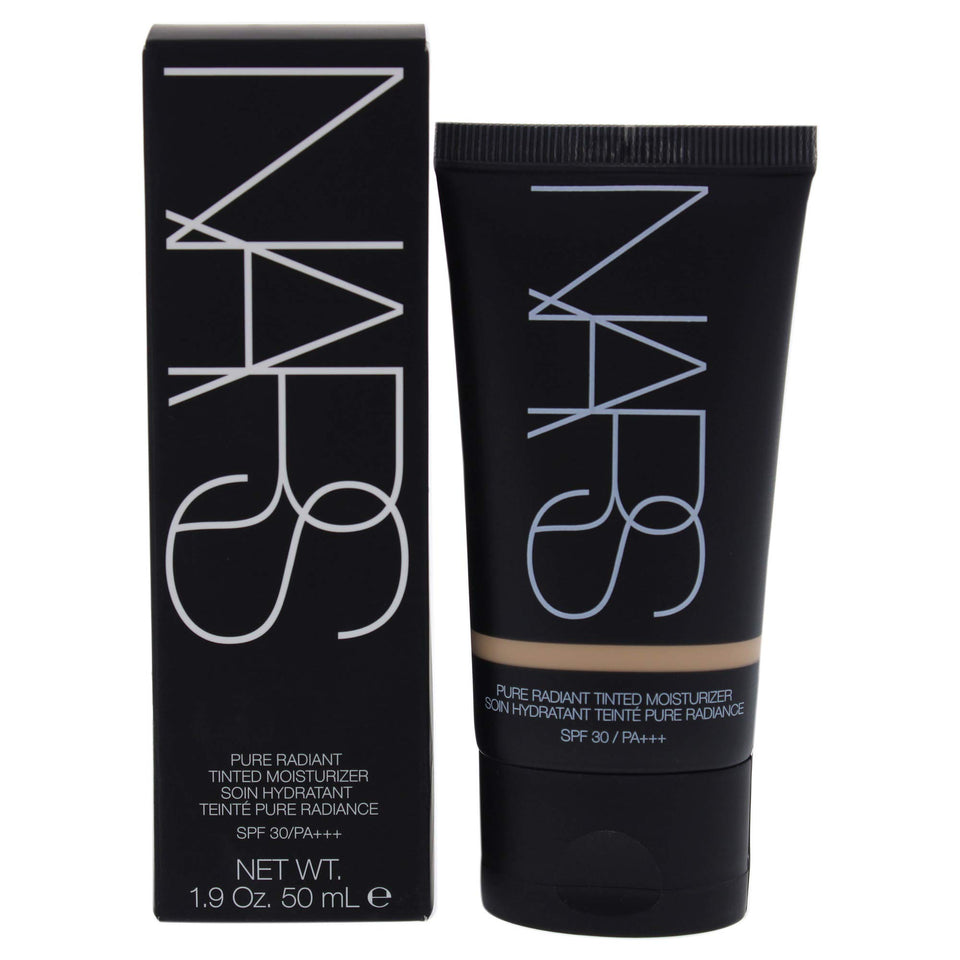 NARS Pure Radiant Finland front packaging showing tube and shade for easy identification