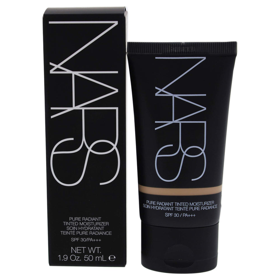 NARS front packaging showing product and shade Alaska for easy identification