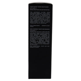 NARS Pure Radiant Finland next to a ruler showing the 1.9 ounce scale for size clarity