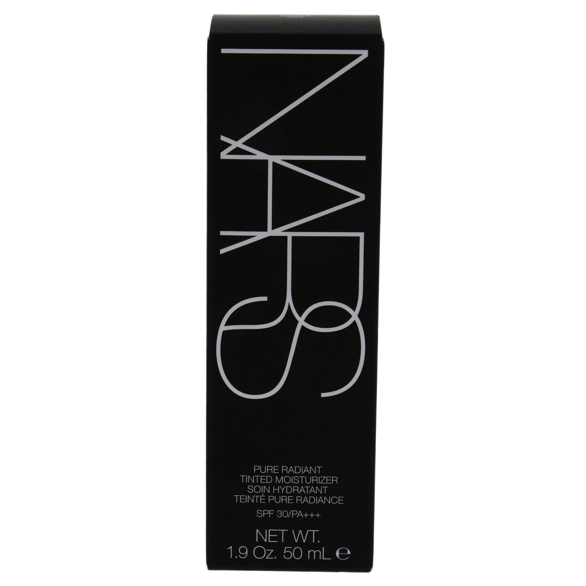NARS product next to coin for scale demonstrating the 1.9 ounce size