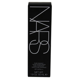 NARS product next to coin for scale demonstrating the 1.9 ounce size