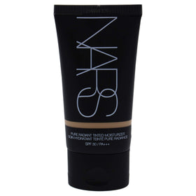 NARS close-up of silky tinted moisturizer texture highlighting smooth blendability