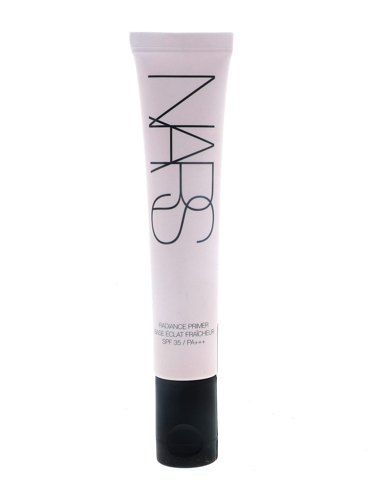 NARS primer texture close-up demonstrating lightweight, oil-free finish