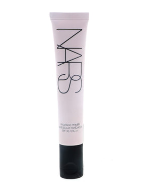 NARS primer texture close-up demonstrating lightweight, oil-free finish