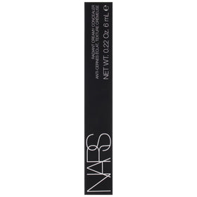 Before and after under-eye with NARS concealer demonstrating brightening benefit