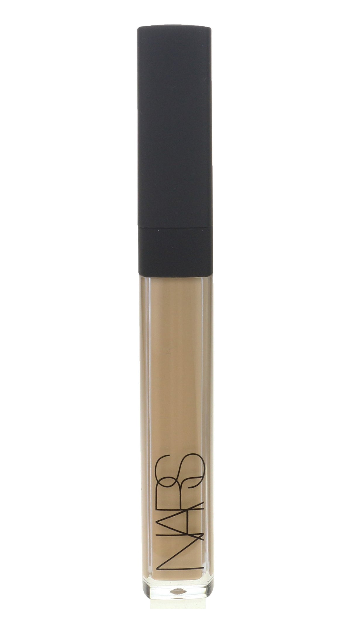 NARS front packaging showing shade Cafe Con Leche and product benefit