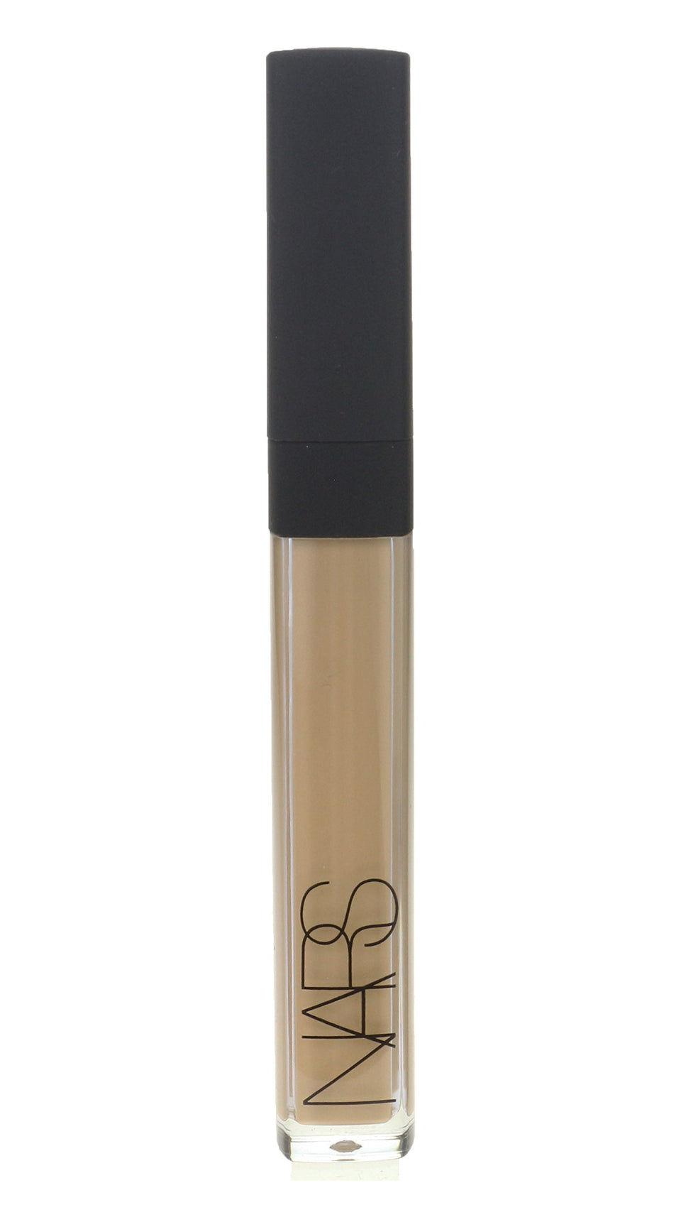 NARS front packaging showing shade Cafe Con Leche and product benefit