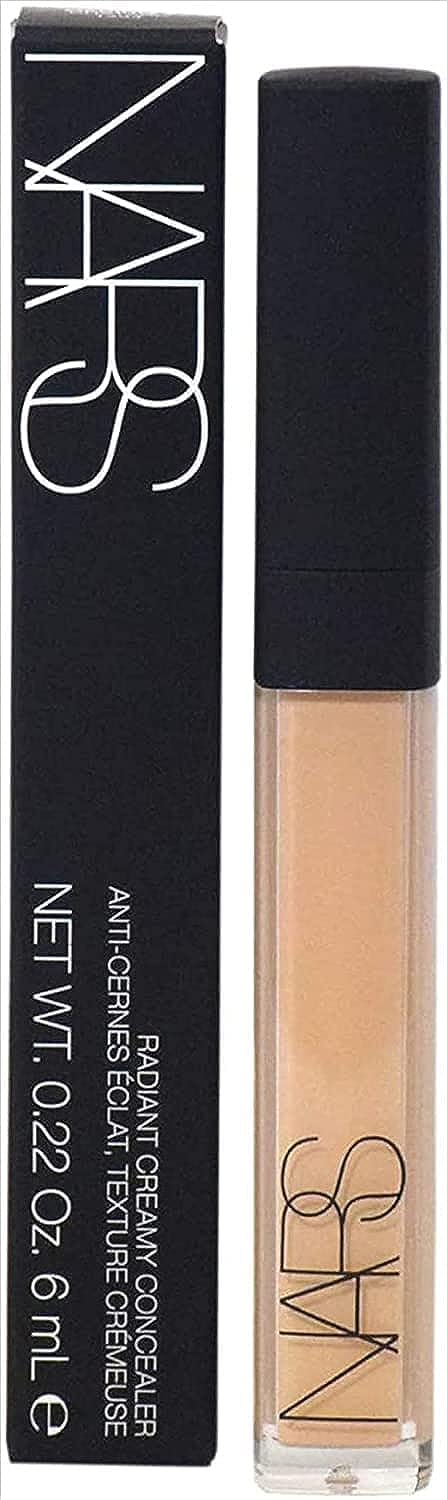 NARS front packaging of Radiant Creamy Concealer Custard shows sleek tube and shade, professional finish