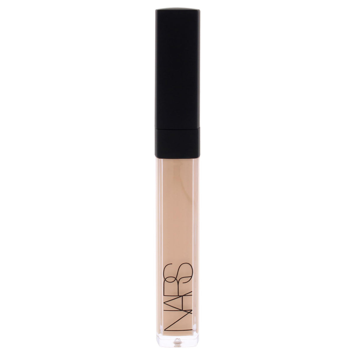 NARS concealer doe-foot applicator with product ready for precise placement benefit
