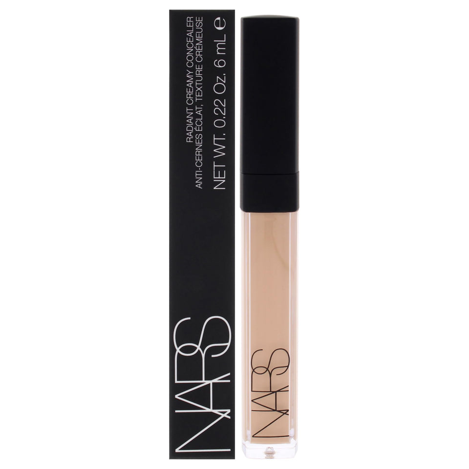 NARS concealer front tube shows sleek packaging and easy application benefit