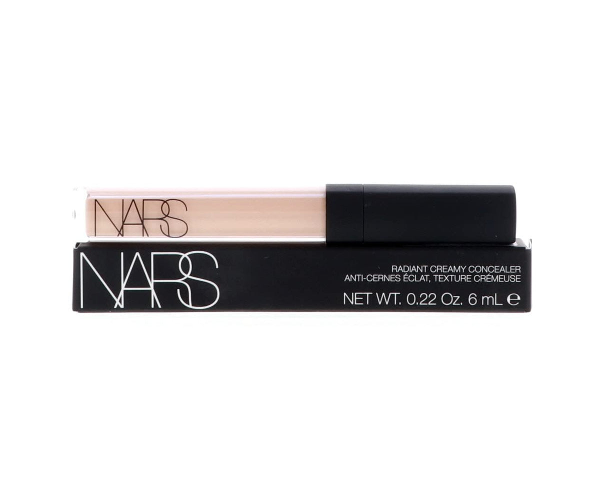 NARS label close-up focusing on ingredients and fragrance-free benefit