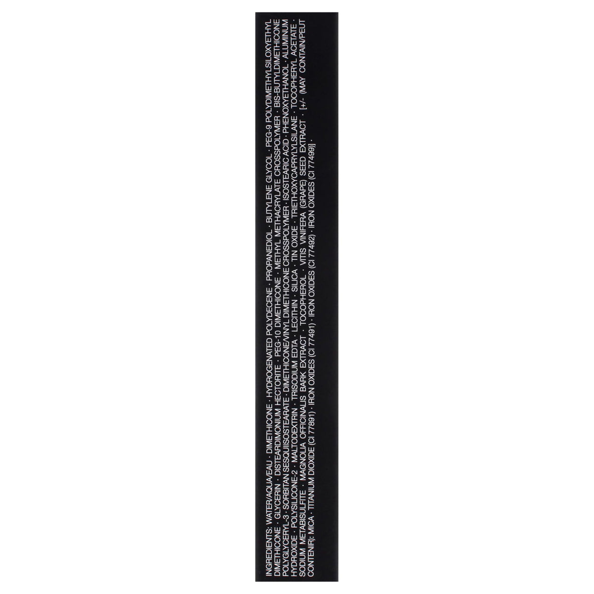 NARS concealer label and shade No. 1.5 Macadamia for quick shade ID benefit