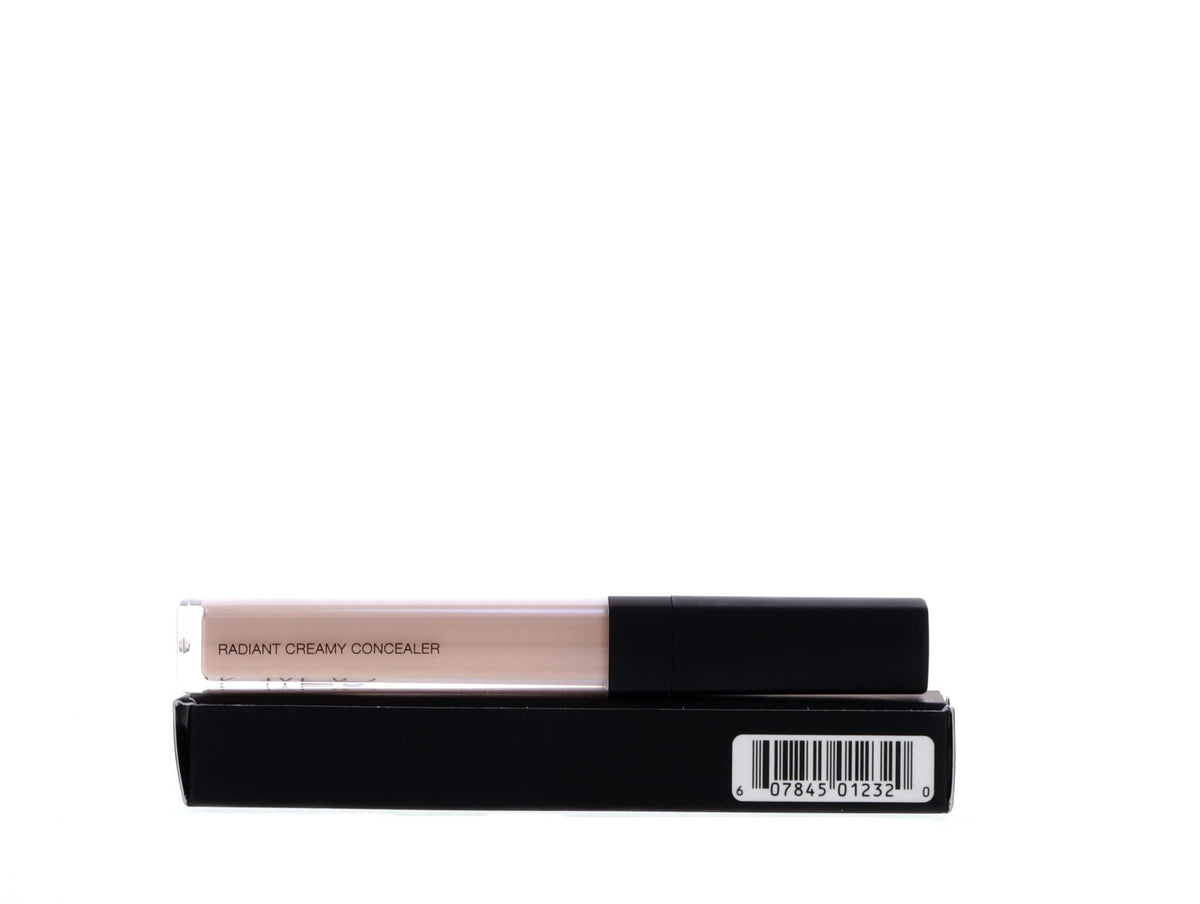 NARS concealer applied under-eye illustrating brightening benefit and blendability