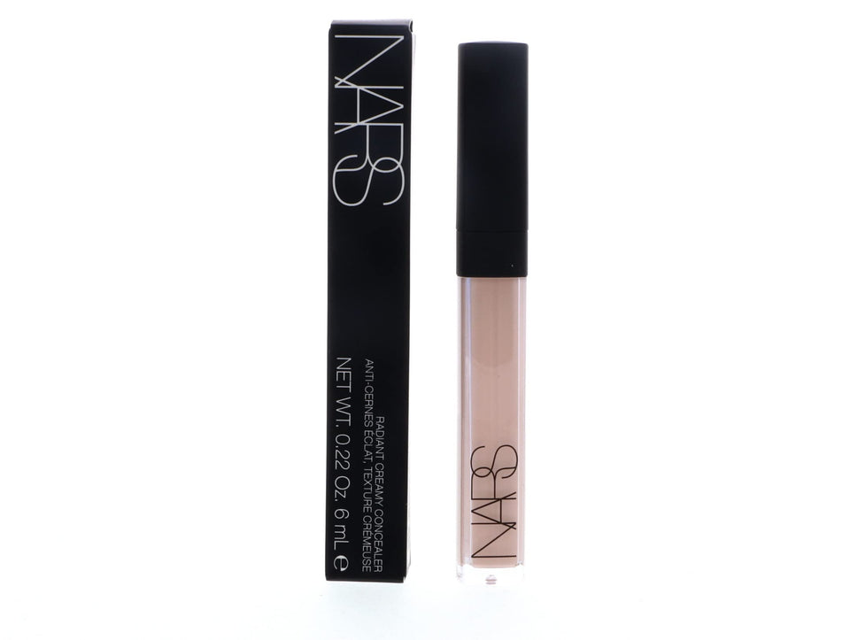 NARS concealer front packaging showing product and shade Vanilla for natural coverage