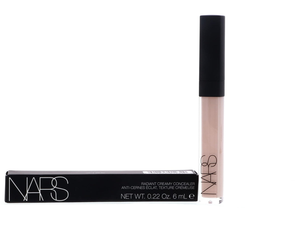 NARS concealer in a makeup bag lifestyle image showing everyday convenience