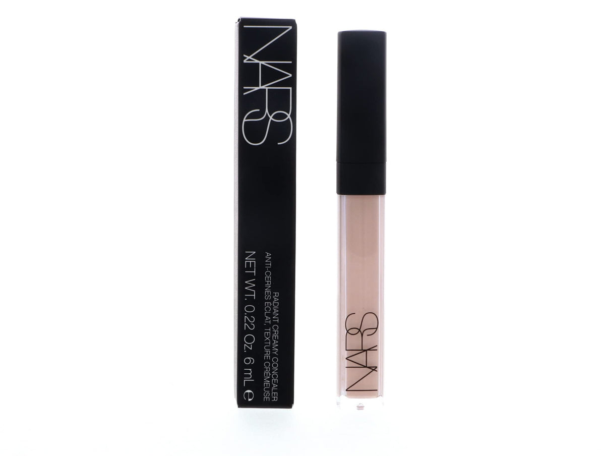 NARS concealer ingredient label featuring aloe vera and chamomile for soothing skin