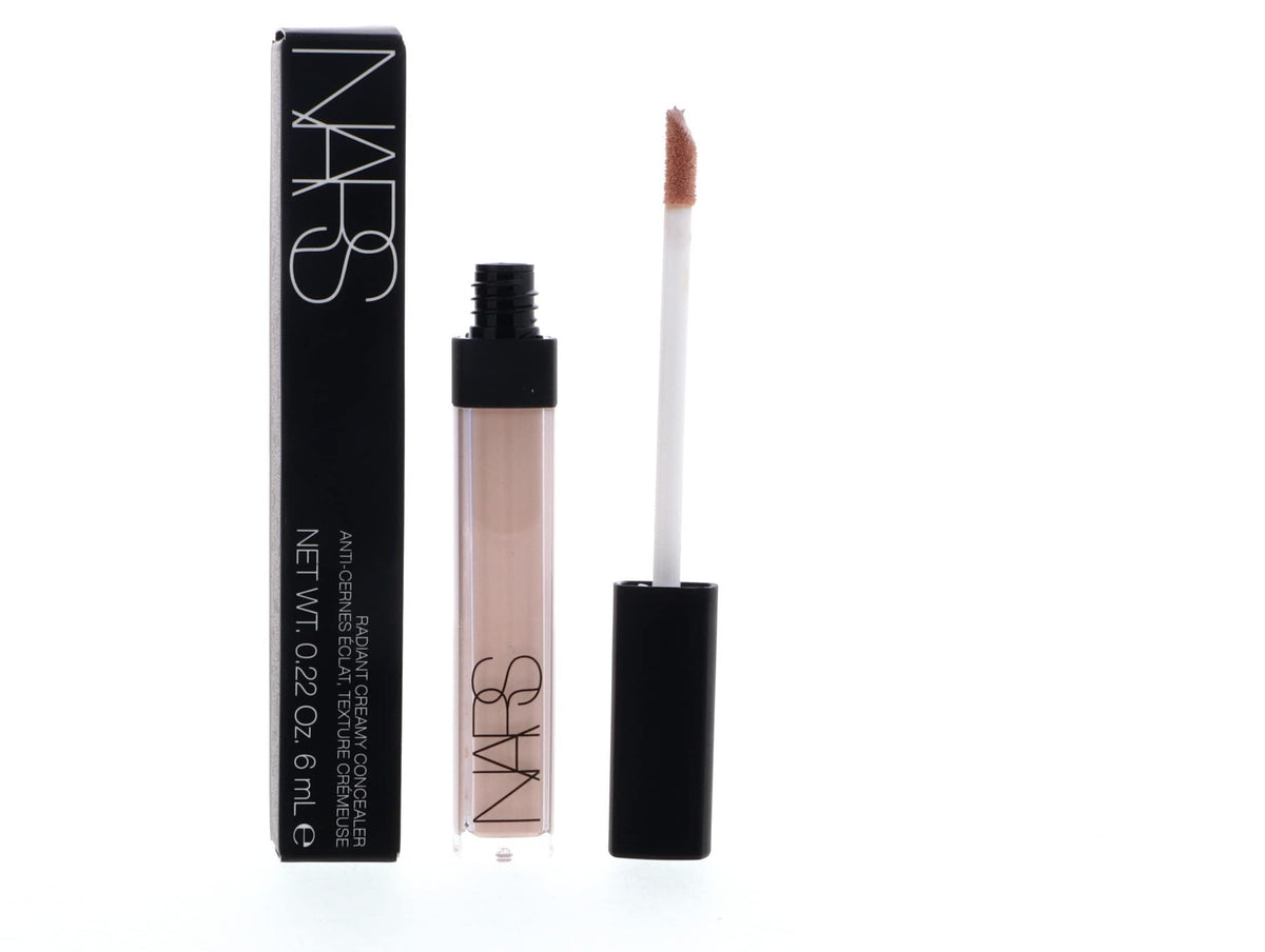 NARS concealer open wand applicator demonstrating easy, precise application