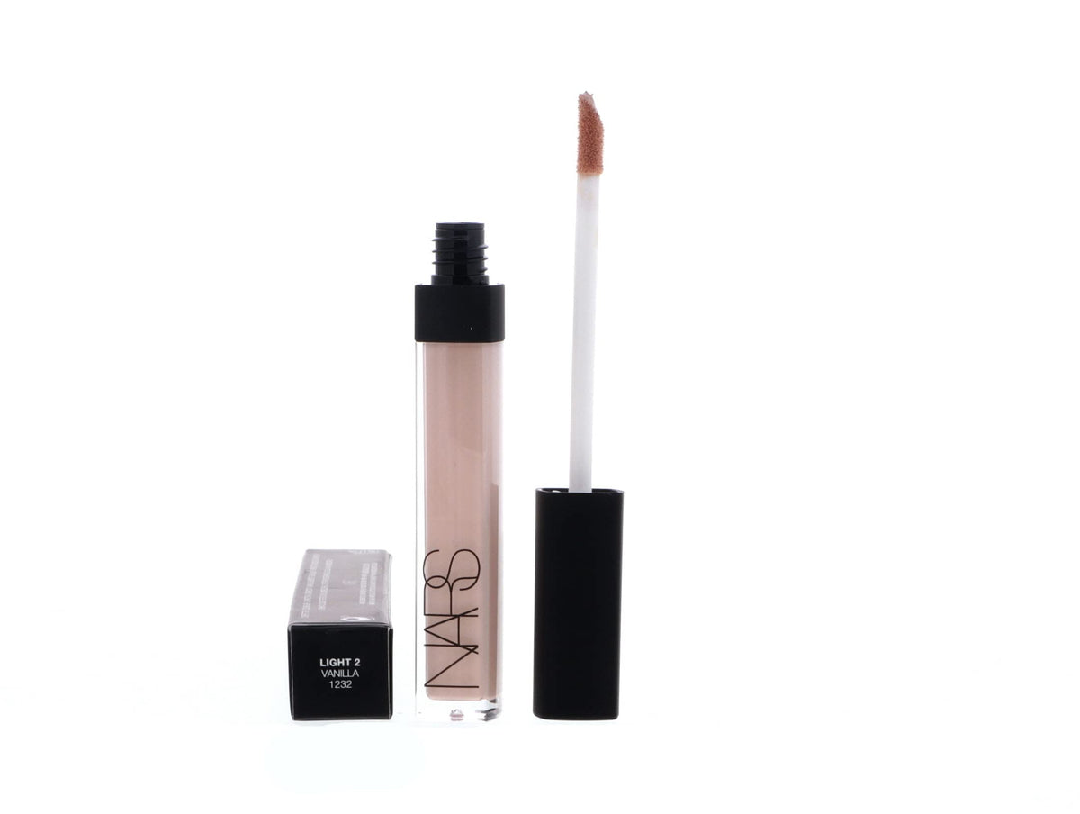 NARS concealer cream texture close-up highlighting radiant, blendable finish