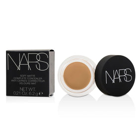 NARS concealer before and after image showing coverage improvement