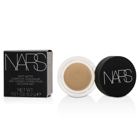 NARS concealer applied under eye showing brightening effect