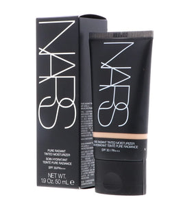 NARS product applied on hand demonstrating blendable lightweight coverage