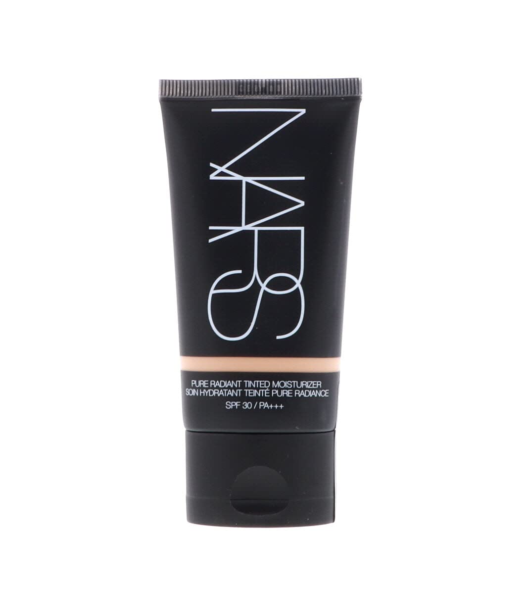 NARS label and cap close-up highlighting product branding and size