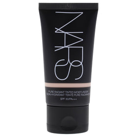 NARS pump detail highlighting easy dispensing and controlled coverage