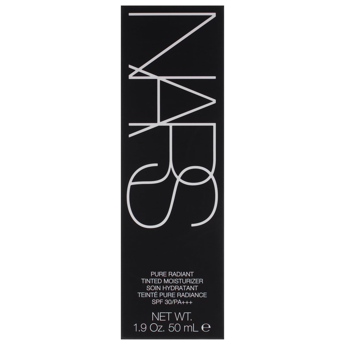 NARS shade label closeup Terre Neuve showing true color match